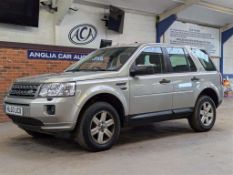 2010 LAND ROVER FREELANDER GS TD4