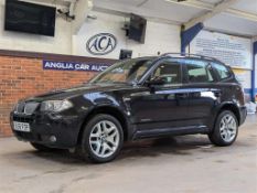 2008 BMW X3 XDRIVE 30D M SPORT A