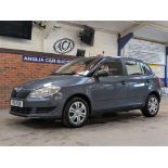 2011 SKODA FABIA S 6V