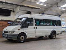 2005 FORD TRANSIT MINIBUS