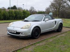 2004 TOYOTA MR2 ROADSTER VVTI