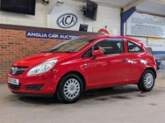 2010 VAUXHALL CORSA S ECOFLEX