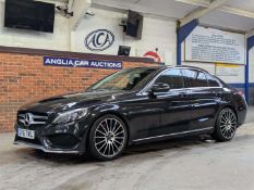 2016 MERCEDES-BENZ C220 D SPORT PREMIUM AUTO