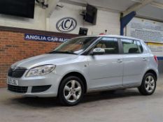 2013 SKODA FABIA SE 12V