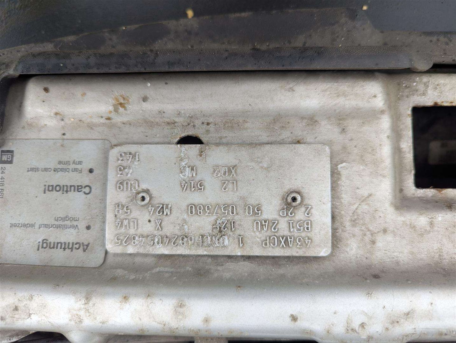 2001 VAUXHALL CORSA SXI 16V - Image 24 of 28