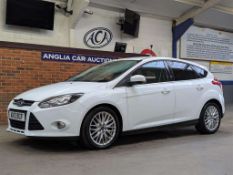 2013 FORD FOCUS ZETEC TURBO