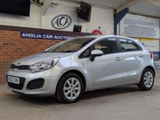 2012 KIA RIO 1 ECODYNAMICS CRDI