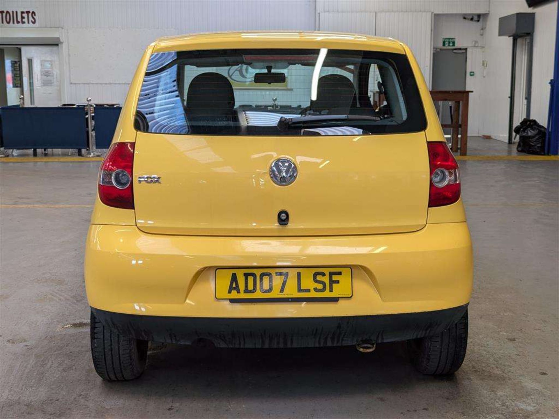 2007 VOLKSWAGEN FOX 55 - Image 3 of 30