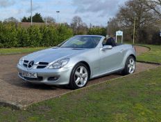 2007 MERCEDES SLK 200 KOMPRESSOR