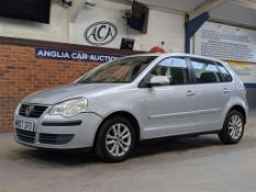 2007 VOLKSWAGEN POLO S 80