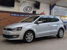 2013 VOLKSWAGEN POLO MATCH
