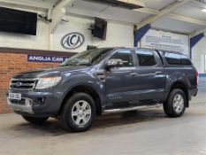 2014 FORD RANGER LIMITED 4X4 TDCI
