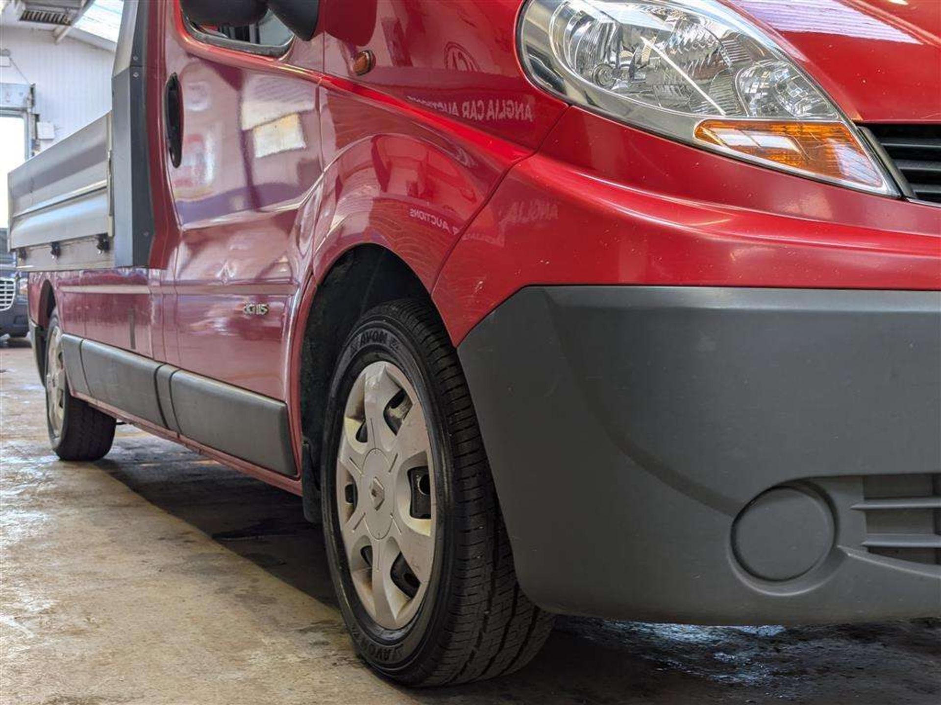2008 RENAULT TRAFIC LL29 DCI 115 - Image 15 of 30