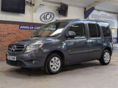 2013 MERCEDES-BENZ CITAN 109 CDI TRAVELINER