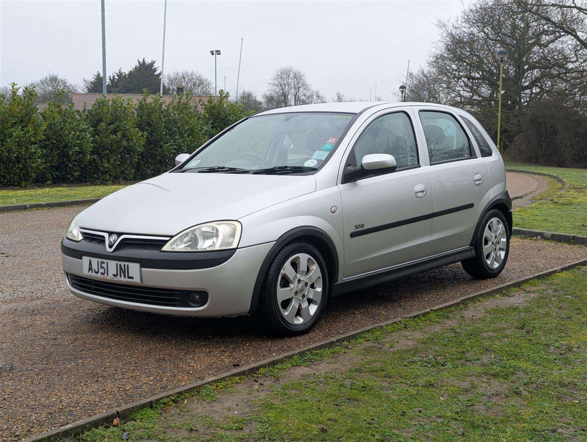 2001 VAUXHALL CORSA SXI 16V