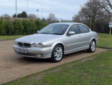 2001 JAGUAR X-TYPE V6 SPORT AUTO