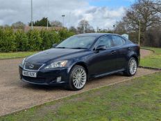 2010 LEXUS IS 220D SE-I