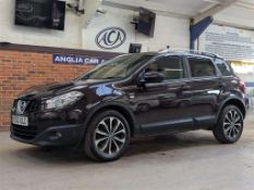 2012 NISSAN QASHQAI N-TEC + DCI