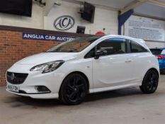 2016 VAUXHALL CORSA LIMITED EDITION