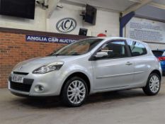 2010 RENAULT CLIO DYNAMIQUE TCE