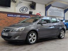 2012 VAUXHALL ASTRA SRI