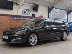 2014 PEUGEOT 508 ALLURE SW BLUE HDI