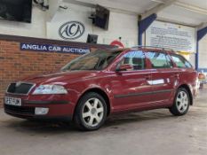 2007 SKODA OCTAVIA ELEGANCE TDI PD8V