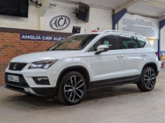 2016 SEAT ATECA XCELLENCE TDI 4DRIV