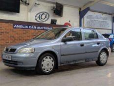2004 VAUXHALL ASTRA LS 16V