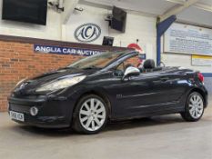 2008 PEUGEOT 207 ELLE CC