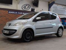 2007 PEUGEOT 107 URBAN MOVE