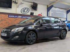 2010 VAUXHALL ASTRA EXCLUSIV 98