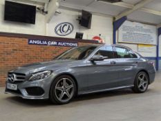 2018 MERCEDES-BENZ C 220 AMG LINE D AUTO