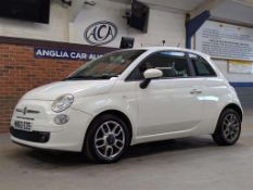 2010 FIAT 500 SPORT MULTIJET 95
