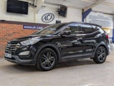 2013 HYUNDAI SANTA FE PREMIUM SE CRDI