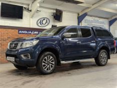 2016 NISSAN NAVARA ACENTA + DCI