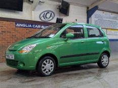 2007 CHEVROLET MATIZ SE AUTO