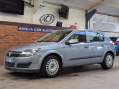 2006 VAUXHALL ASTRA LIFE