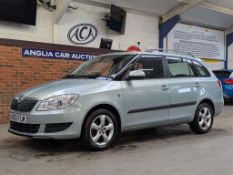 2010 SKODA FABIA SE TSI S-A