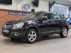 2009 NISSAN QASHQAI ACENTA CVT