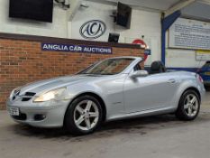 2006 MERCEDES SLK 200 KOMPRESSOR AUTO