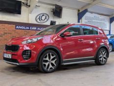 2017 KIA SPORTAGE GT-LINE S CRDI A