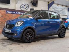 2018 SMART FORFOUR PRIME SPORT PREM