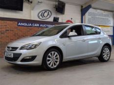 2013 VAUXHALL ASTRA ACTIVE CDTI
