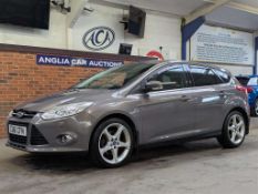 2011 FORD FOCUS TITANIUM X TURBO