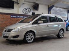 2009 VAUXHALL ZAFIRA DESIGN CDTI
