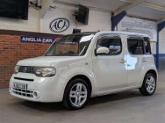 2010 NISSAN CUBE KAIZEN CVT