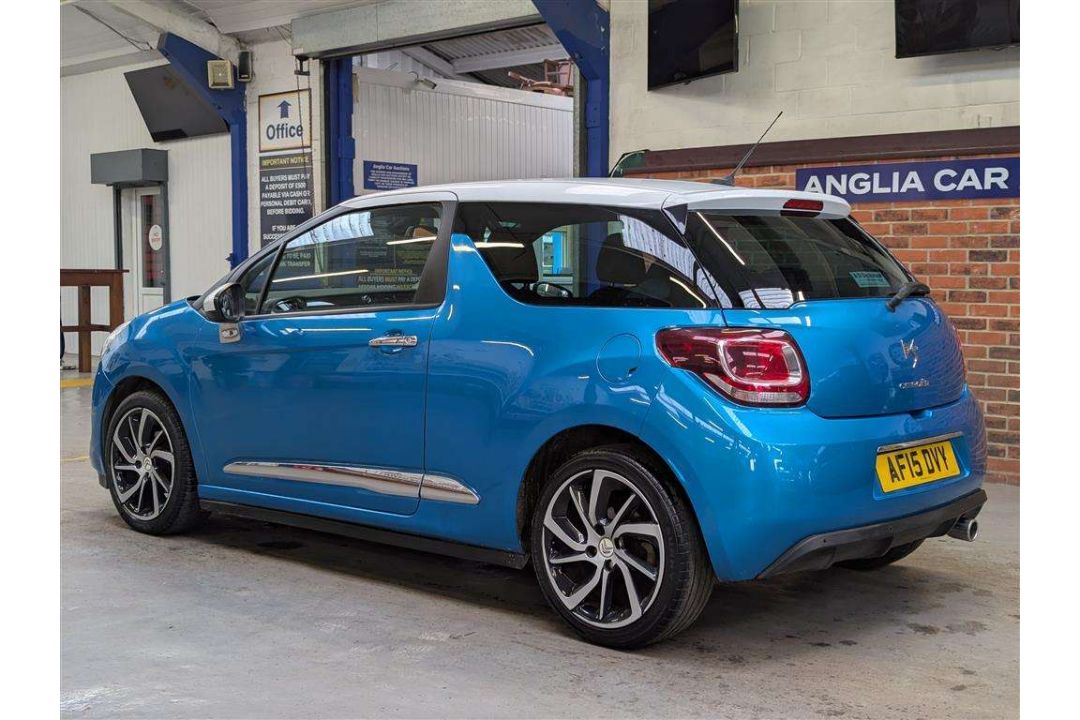 2015 CITROEN DS3 DSTYLE + E-HDI - Image 4 of 26