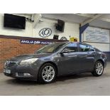 2009 VAUXHALL INSIGNIA EXCLUSIV