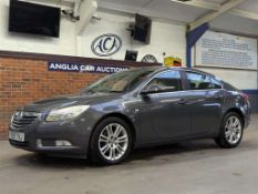 2009 VAUXHALL INSIGNIA EXCLUSIV